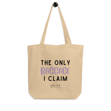 Load image into Gallery viewer, Original affirmations created to inspire you to live your authentic truth! Beautiful designs and colors. Say goodbye to plastic and bag your goodies in this organic cotton tote bag. There’s more than enough room for groceries, books, and anything in between.
