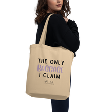 Load image into Gallery viewer, Original affirmations created to inspire you to live your authentic truth! Beautiful designs and colors. Say goodbye to plastic and bag your goodies in this organic cotton tote bag. There’s more than enough room for groceries, books, and anything in between.
