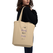 Load image into Gallery viewer, Original affirmations created to inspire you to live your authentic truth! Beautiful designs and colors. Say goodbye to plastic, and bag your goodies in this organic cotton tote bag. There’s more than enough room for groceries, books, and anything in between.
