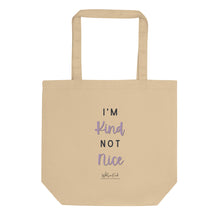 Load image into Gallery viewer, Original affirmations created to inspire you to live your authentic truth! Beautiful designs and colors. Say goodbye to plastic, and bag your goodies in this organic cotton tote bag. There’s more than enough room for groceries, books, and anything in between.
