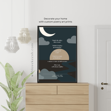 Load image into Gallery viewer, Positive and powerful original poems for self love, healing journeys, shadow work, inner child healing, inspirational quotes, divine feminine energy healing, motivational poems perfect for poetry lovers.
