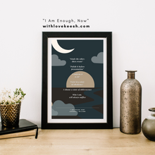 Load image into Gallery viewer, Positive and powerful original poems for self love, healing journeys, shadow work, inner child healing, inspirational quotes, divine feminine energy healing, motivational poems perfect for poetry lovers.
