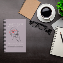 Load image into Gallery viewer, Original affirmations created to inspire you to live your authentic truth! Beautiful designs and colors. A safe space where you can journal, write down ideas, take notes or visualize/manifest. This custom wire-bound notebook will be a great daily companion whenever you need to put your thoughts down on paper!
