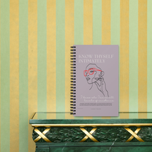 Load image into Gallery viewer, Original affirmations created to inspire you to live your authentic truth! Beautiful designs and colors. A safe space where you can journal, write down ideas, take notes or visualize/manifest. This custom wire-bound notebook will be a great daily companion whenever you need to put your thoughts down on paper!
