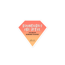 Load image into Gallery viewer, Original affirmations created to inspire you to live your authentic truth! Beautiful designs and colors. Any item can be exciting with a fun sticker! Add a little extra motivation and joy to your life with these durable vinyl stickers. They will serve as a perfect reminder to live your life to the fullest.
