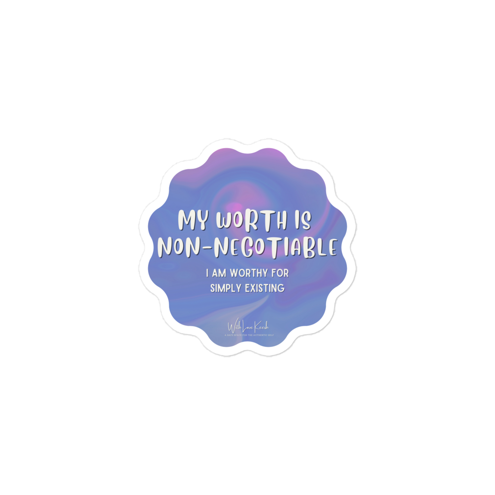 Original affirmations created to inspire you to live your authentic truth! Beautiful designs and colors. Any item can be exciting with a fun sticker! Add a little extra motivation and joy to your life with these durable vinyl stickers. They will serve as a perfect reminder to live your life to the fullest.