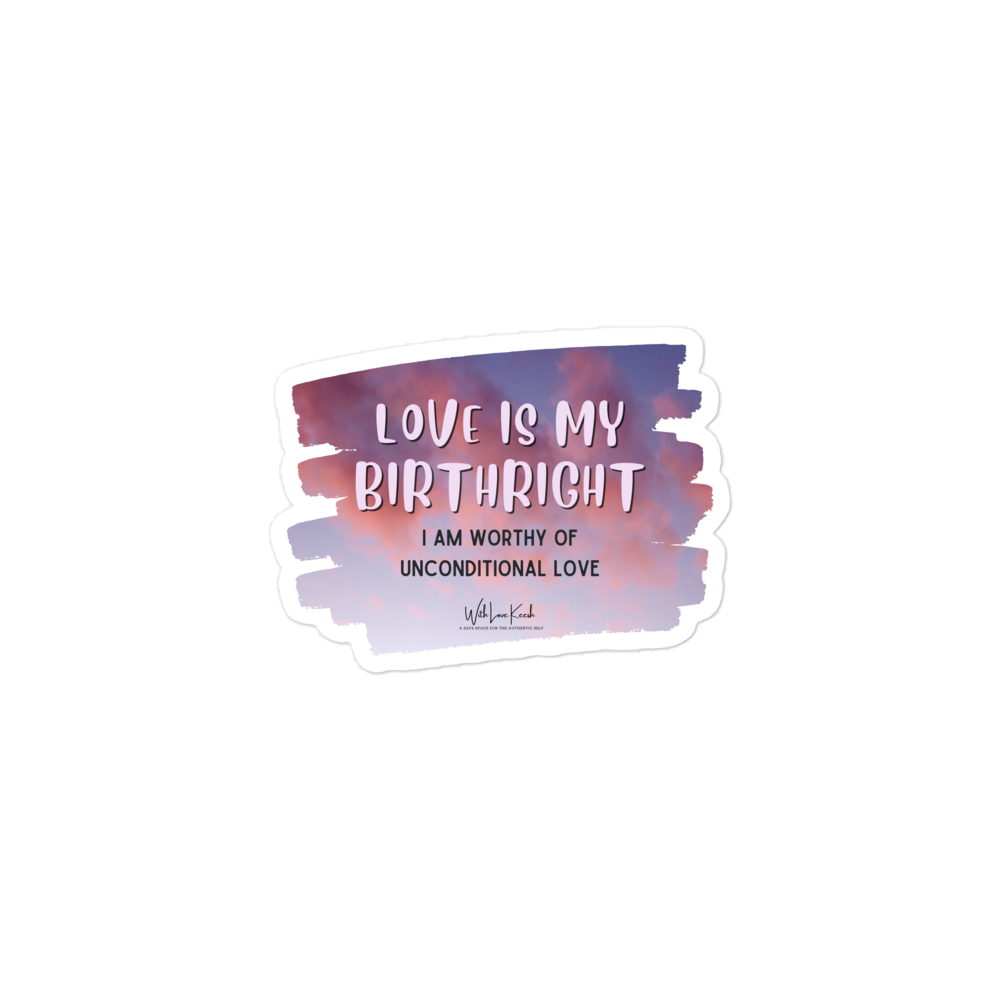 Original affirmations created to inspire you to live your authentic truth! Beautiful designs and colors. Any item can be exciting with a fun sticker! Add a little extra motivation and joy to your life with these durable vinyl stickers. They will serve as a perfect reminder to live your life to the fullest.