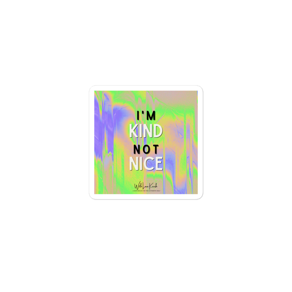 Original poetry created to inspire you to live your authentic truth! Beautiful designs and colors. These stickers are printed on durable, high opacity adhesive vinyl which makes them perfect for regular use, as well as for covering other stickers or paint. The high-quality vinyl ensures there are no bubbles when applying the stickers.