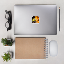 Load image into Gallery viewer, Original affirmations created to inspire you to live your authentic truth! Beautiful designs and colors. Any item can be exciting with a fun sticker! Add a little extra motivation and joy to your life with these durable vinyl stickers. They will serve as a perfect reminder to live your life to the fullest.
