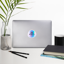 Load image into Gallery viewer, Original affirmations created to inspire you to live your authentic truth! Beautiful designs and colors. Any item can be exciting with a fun sticker! Add a little extra motivation and joy to your life with these durable vinyl stickers. They will serve as a perfect reminder to live your life to the fullest.
