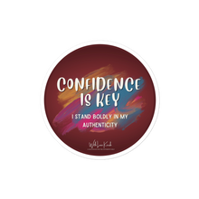 Load image into Gallery viewer, Original affirmations created to inspire you to live your authentic truth! Beautiful designs and colors. Any item can be exciting with a fun sticker! Add a little extra motivation and joy to your life with these durable vinyl stickers. They will serve as a perfect reminder to live your life to the fullest.
