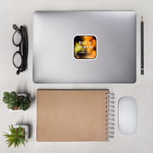 Load image into Gallery viewer, Original affirmations created to inspire you to live your authentic truth! Beautiful designs and colors. Any item can be exciting with a fun sticker! Add a little extra motivation and joy to your life with these durable vinyl stickers. They will serve as a perfect reminder to live your life to the fullest.
