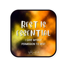 Load image into Gallery viewer, Original affirmations created to inspire you to live your authentic truth! Beautiful designs and colors. Any item can be exciting with a fun sticker! Add a little extra motivation and joy to your life with these durable vinyl stickers. They will serve as a perfect reminder to live your life to the fullest.
