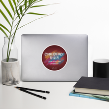 Load image into Gallery viewer, Original affirmations created to inspire you to live your authentic truth! Beautiful designs and colors. Any item can be exciting with a fun sticker! Add a little extra motivation and joy to your life with these durable vinyl stickers. They will serve as a perfect reminder to live your life to the fullest.
