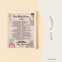 Load image into Gallery viewer, Positive and powerful original poems for self love, healing journeys, shadow work, inner child healing, inspirational quotes, divine feminine energy healing, motivational poems perfect for poetry lovers.
