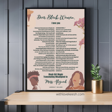 Load image into Gallery viewer, Positive and powerful original poems for self love, healing journeys, shadow work, inner child healing, inspirational quotes, divine feminine energy healing, motivational poems perfect for poetry lovers.
