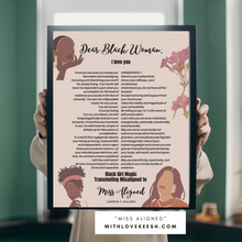 Load image into Gallery viewer, Positive and powerful original poems for self love, healing journeys, shadow work, inner child healing, inspirational quotes, divine feminine energy healing, motivational poems perfect for poetry lovers.
