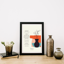 Load image into Gallery viewer, &quot;Seasons&quot; Printable Poetry Wall Art, Wall Decor
