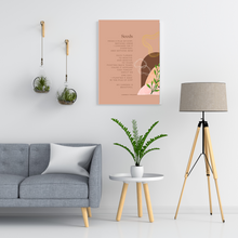 Load image into Gallery viewer, Positive and powerful original poems for self love, healing journeys, shadow work, inner child healing, inspirational quotes, divine feminine energy healing, motivational poems perfect for poetry lovers.
