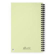 Load image into Gallery viewer, Self Love Self help boundaries journal with love keesh A safe space where you can journal, write down ideas, take notes or visualize/manifest. This custom wire-bound notebook will be a great daily companion whenever you need to put your thoughts down on paper
