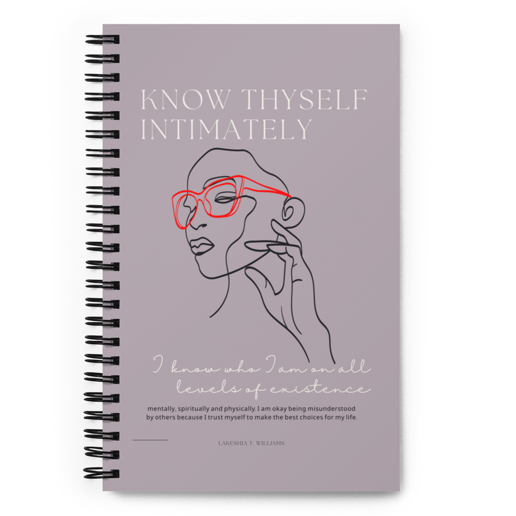 Self Love Self help boundaries journal with love keesh A safe space where you can journal, write down ideas, take notes or visualize/manifest. This custom wire-bound notebook will be a great daily companion whenever you need to put your thoughts down on paper