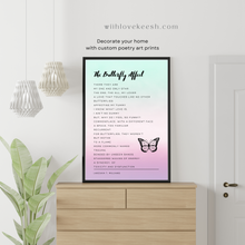 Load image into Gallery viewer, Positive and powerful original poems for self love, healing journeys, shadow work, inner child healing, inspirational quotes, divine feminine energy healing, motivational poems perfect for poetry lovers
