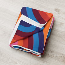 Load image into Gallery viewer, Lavender Heart Tea: A Collection of Love Notes, Monologues, Short Stories &amp; Poems Dedicated to Reconnecting with the Authentic Self poem titles + beautiful designs and colors. Do you feel that your home is missing an eye-catching, yet practical design element? Solve this problem with a soft silk touch throw blanket that&#39;s ideal for lounging on the couch during chilly evenings.  All throw blankets are named for and inspired by a love note, monologue, short story or poem from Lavender Heart Tea 
