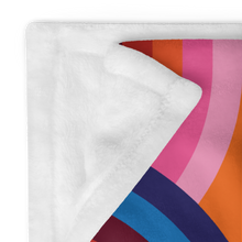 Load image into Gallery viewer, Lavender Heart Tea: A Collection of Love Notes, Monologues, Short Stories &amp; Poems Dedicated to Reconnecting with the Authentic Self poem titles + beautiful designs and colors. Do you feel that your home is missing an eye-catching, yet practical design element? Solve this problem with a soft silk touch throw blanket that&#39;s ideal for lounging on the couch during chilly evenings.  All throw blankets are named for and inspired by a love note, monologue, short story or poem from Lavender Heart Tea 
