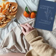 Load image into Gallery viewer, Self Love Self help boundaries journal with love keesh A safe space where you can journal, write down ideas, take notes or visualize/manifest. This custom wire-bound notebook will be a great daily companion whenever you need to put your thoughts down on paper
